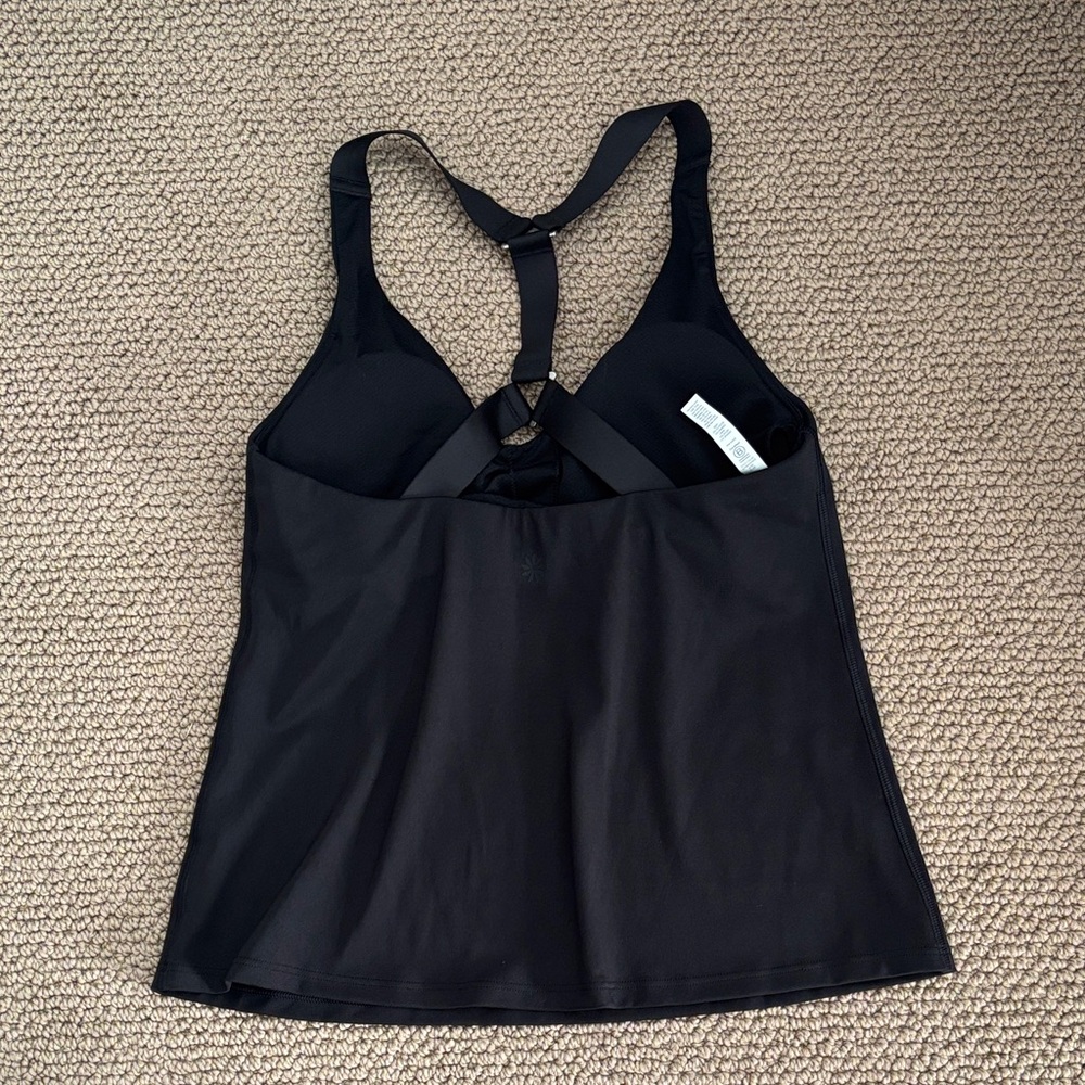 Brand New Athleta Black Tank Top - Picture 2 of 5